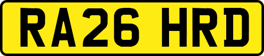 RA26HRD