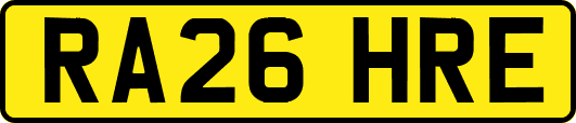 RA26HRE