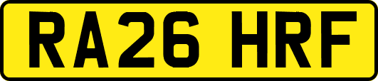 RA26HRF