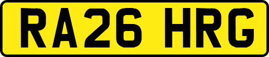 RA26HRG