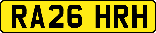 RA26HRH