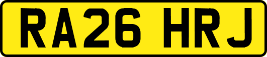 RA26HRJ