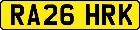 RA26HRK
