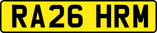 RA26HRM