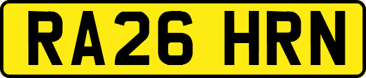 RA26HRN