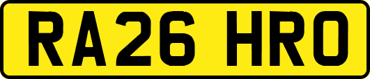 RA26HRO