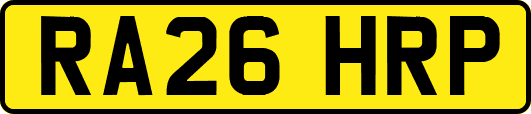 RA26HRP