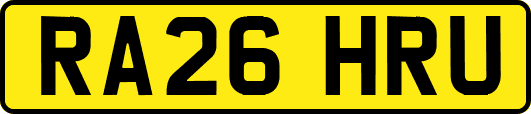 RA26HRU