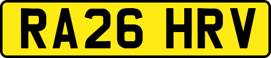 RA26HRV