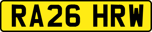 RA26HRW