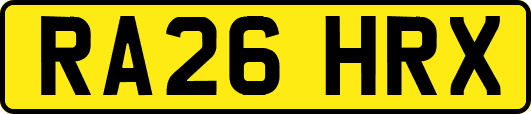 RA26HRX