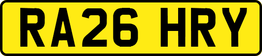 RA26HRY