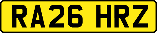 RA26HRZ