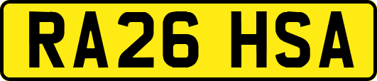 RA26HSA