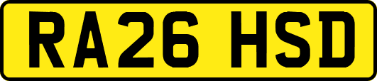 RA26HSD