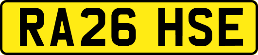 RA26HSE