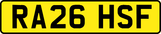 RA26HSF