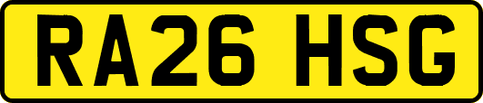 RA26HSG
