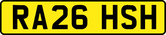 RA26HSH