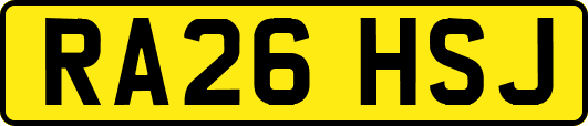 RA26HSJ