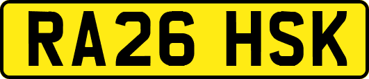 RA26HSK