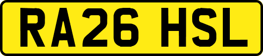 RA26HSL