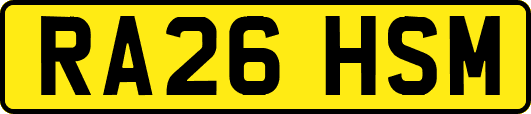 RA26HSM