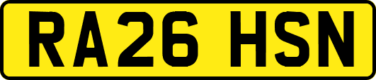 RA26HSN