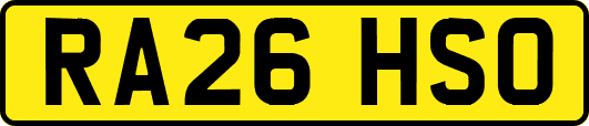 RA26HSO