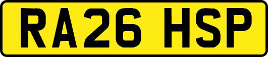 RA26HSP