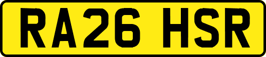 RA26HSR