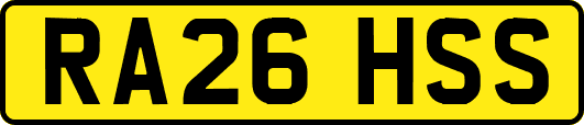RA26HSS