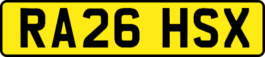 RA26HSX