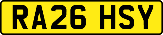 RA26HSY