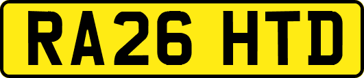 RA26HTD