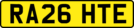 RA26HTE