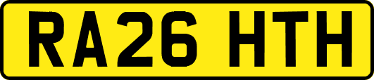 RA26HTH