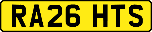 RA26HTS