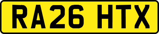 RA26HTX