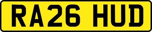 RA26HUD