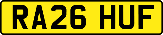 RA26HUF