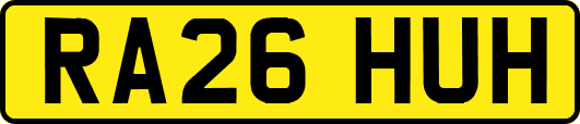 RA26HUH