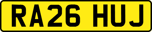 RA26HUJ