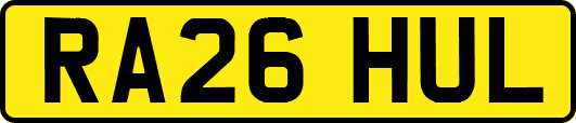 RA26HUL