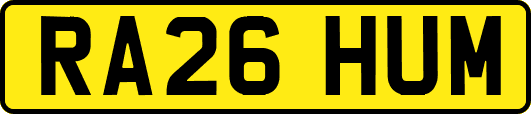 RA26HUM
