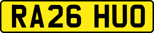 RA26HUO
