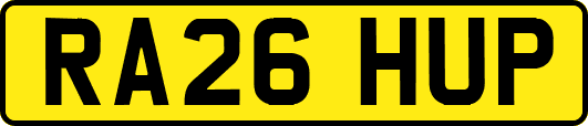 RA26HUP