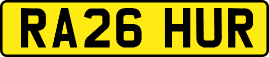 RA26HUR