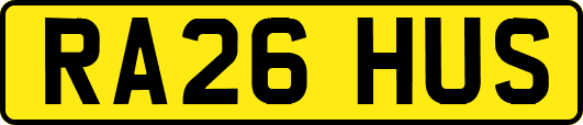 RA26HUS