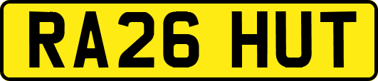 RA26HUT